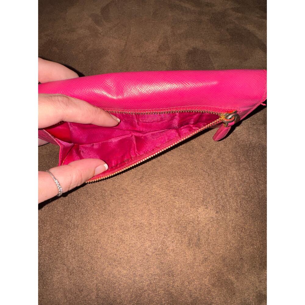 Prada Saffiano Lux Continental Flap Wallet - Picture 5 of 11